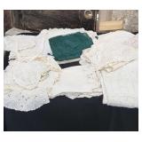 Lace Doilies & Table Covers