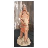 Native American Statue