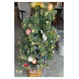 45" Christmas Tree with Working Lights