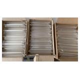 Lucite Plastic Skyscraper Prisims 3 Boxes of 30