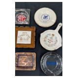 VTG Advertising Ashtrays