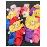 Porcelain Face Clown Dolls