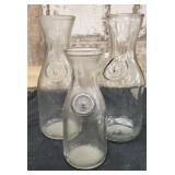 Paul Masson (?) Vtg. Carafe Decanters