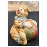 Vtg. Clown Bank