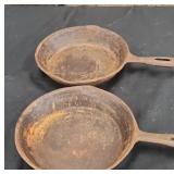 Cast Iron Skillets