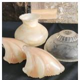Vintage Glass Light Shades