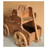 Wooden Toy Wagon
