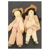 Wooden Clothespin Dolls