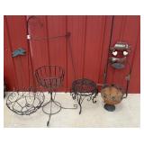 Wrought Iron Plant Stands,Shepherd