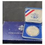 1987 US Constitution Silver Dollar