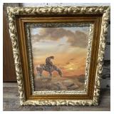 M. Caroselli "End of the Trail" Print (?)