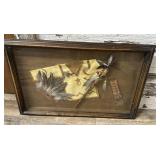 Native American Reproduction Shadow Box