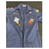 Boy Scout Shirt Size 14 with Patches