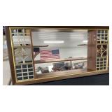 Mid-Century Shadow Box