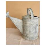 Primitive Galvanized Watering Can