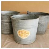 Galvanized Buckets
