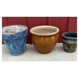 Glazed Ceramic Pottery