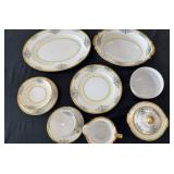 Noritke Minaret Pattern Dinner Ware (not Complete)