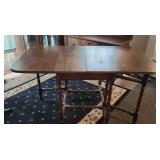 Antique Gate Leg Table