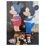 Mickey Mouse Figurines Japan, McDonald