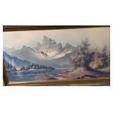 "Winde Mountain Peaks" by Wilmer