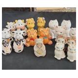 Vintage Salt & Pepper Shakers