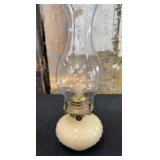 Hobnail Vintage Oil Lamp