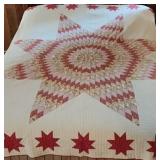 Vintage 8 Point Star Design