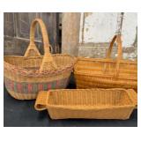 Vintage Wicker Baskets
