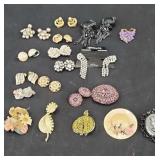 Rhinestone & Beaded Costume Jewelry