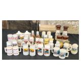 State Advertising Salt & Pepper Sets