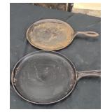 Cast Iron Griddle Pans