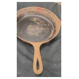 Wapak Cast Iron Skillet