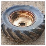 16.9-26 Rim and Tire
