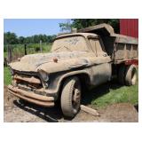 Chevrolet 6100 Powermatic Dump Truck, Single Axle