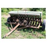 John Deere Van Brunt Grain Drill w/Grass Seeder