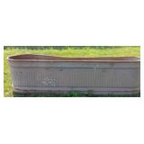 Galvanized Water Trough