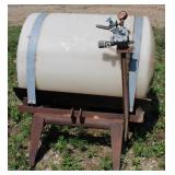 3-Point Poly Sprayer Tank, 120 Gallon