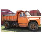 Ford F800 Dump Truck, Single Axle