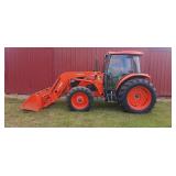 Kubota M9960 Tractor