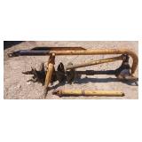 Danuser 3 Point Post Auger