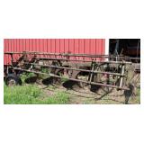 Oliver 565 5-Bottom Semi Mounted Plow w/Harrow