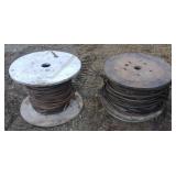 Spools of 1/2" Cable