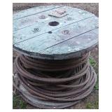 Spool of 3/4" Cable