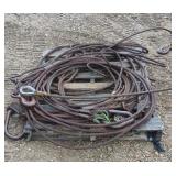 Assortment of 3/4" Cable