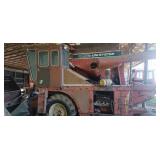 New Idea Uni-System Combine