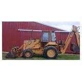 Case 680L Backhoe