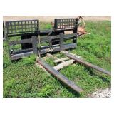 Jenkins Pallet Forks For Skid Loader