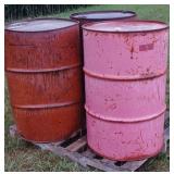 3 55 Gallon Drums