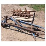 3 Point Post Auger and Bits
